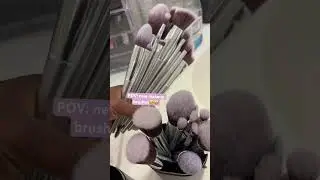 Makeup brushes 🤩 @amazon #amazon #skincare #makeupartist
