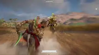 Assassin's Creed Origins - Encountering Pharaoh's Shadow