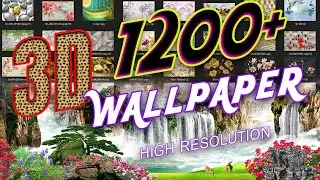 1200+ Best 3D Wallpaper High Resolution