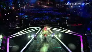 Josie - Game over (Croatia) LIVE Junior Eurovision Song Contest 2014