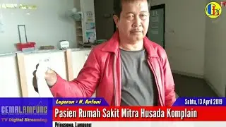 Anggap Kwintasi Bodong, Pasien RS. Mitra Husada Komplain