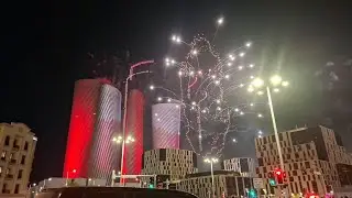 Feliz año 2026 para todos ustedes desde Qatar. 