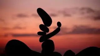 Rock Balancing Collapse Compilation by Gravity Meditation