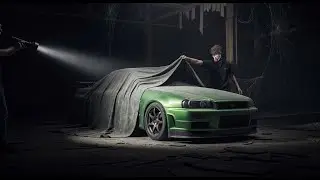 Restoring a Forgotten 1999 Nissan Skyline GT-R R34 | Complete Transformation Story