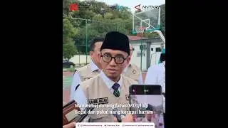 Wamenhaj dorong fatwa MUI, haji ilegal dan pakai uang korupsi haram