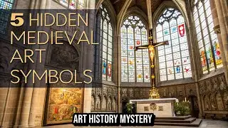 The Hidden Symbols in Medieval Art: What Most People MISS | Deep Dive Art History