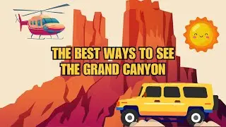 Grand Canyon Tours 🚁 Helicopter & Hummer Tour Combo 🚙