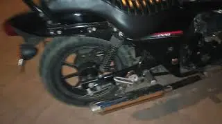 Avenger 220 street exhaust modified