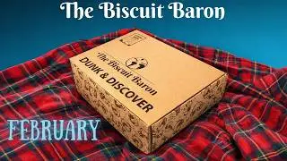 Biscuit Baron February unboxing! Now shipping to the U.S.A :)