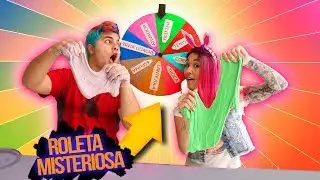 DESAFIO DA ROLETA MISTERIOSA DE SLIME |  Maloucos