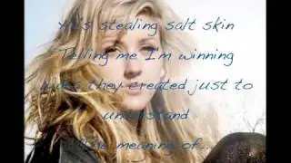 Salt Skin - Ellie Goulding (lyrics)