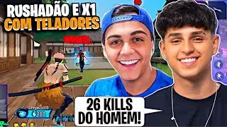 NOBRU FOI RUSHAD&Atilde;O E FEZ 26 KILLS! FOI X1 COM V&Aacute;RIOS TELADORES! FREITAS CARREGOU ALEAT&Oacute;RIOS! React