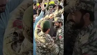 Peshawarins Celebrate the victory of pak army