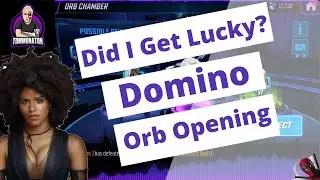 Lady Luck Orb Opening - Domino - MARVEL Strike Force - MSF