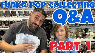 FUNKO POP Q&A - Cub Scout Interviews Me About My Epic Collection!