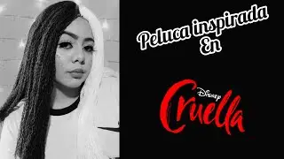 Peluca De Cruella (Disney)