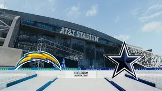 Madden 26 - Los Angeles Chargers @ Dallas Cowboys - Week 16