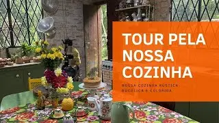 Tour pela nossa cozinha