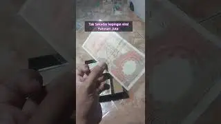 100 Rupiah Pekerja 1964 #uangkuno