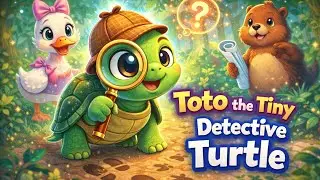 Toto the Tiny Detective Turtle @toysjelajah @RL.KIDS-5 @KidsDianaShow @Pinkfong 