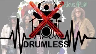 The Black Crowes - Jealous Again (Drum Score)