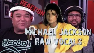 Music Producers REACT to Michael Jackson's RAW Vocals