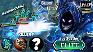 HELCURT SKY PIERCER💀👻 + REVIEW SKIN GRAFIK ULTRA HD🔥(ELITE) - MLBB INDONESIA