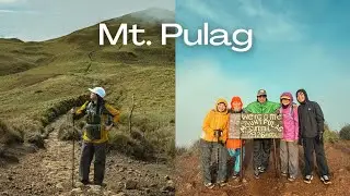 MT. PULAG via AMBANGEG TRAIL (Hiking Vlog)