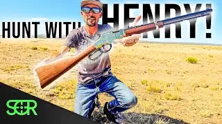 Hunt Like A Cowboy! Henry Golden Boy .22 LR Hunting PRAIRIE DOGS!