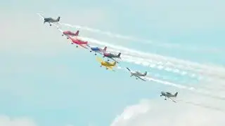 Vans RV Formation Flight | Smoke On Aviation | 2024 Lake Cumberland Highlights