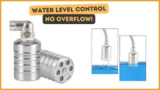Stainless Steel Float Ball Valve for Automatic Tank Water Level Control