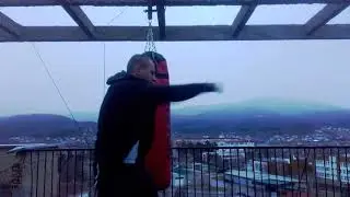 Hip Rotation For Lightning Fast Punches