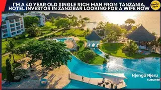 I'm a 40 year old rich single international man & investor in Zanzibar, I want a wife to join me 