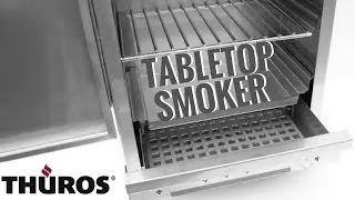 TH&Uuml;ROS Tabletop Smoker