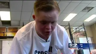 Down Syndrome Teen Keeping Heart Healthy