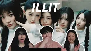 LLIT (아일릿) ‘Magnetic’ Official MV | Reactions (HOW ARE THEY A ROOKIE GROUP?? ❤️❤️😭😭)