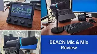 BEACN Mic & Mix for Content Creators and Podcasting Review