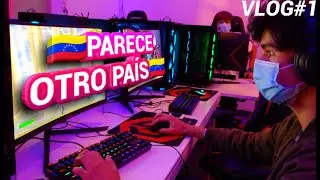 Visitamos un CYBER GAMER en VENEZUELA!! 🇻🇪 🎮 *GAMING A OTRO NIVEL 🤯* VLOG #1