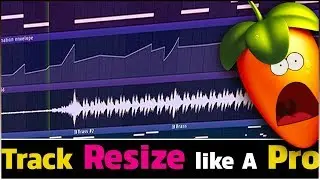 Resize Tracks Fl Studio | Red Blood Production