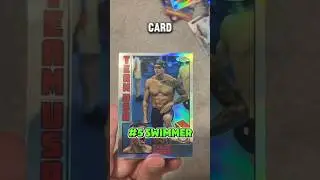 How Many Swimmers Can We Get From This Blaster Box? #cardrips #blasterbox #parisolympics2024 #swim
