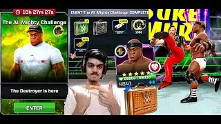 The All Mighty Challenge | WWE Mayhem | Mr.Benzok