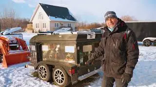 🚛 Metbox Canada: Premium European-Designed Dog Trailers for North America 🐾