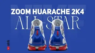 Nike Zoom Huarache 2K4 &ldquo;ALL-STAR&rdquo; | Details + Release Info | 2026