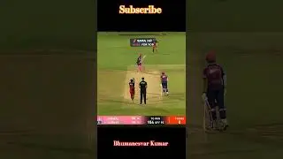 BHUVI STRONG COMEBACK#cricket #ytstudioes #shortsviral #ytshorts #bhuvneshwarkumar