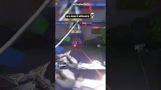 No Need for Blade 😎 Overwatch 2