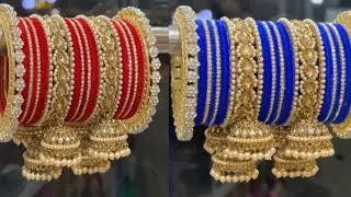 New designing chuda 2026 bridal chura set