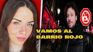 MERCE REACCIONA A LUISITO COMUNICA EN EL BARRIO ROJO 💃😈 #reaccion #twitch #mercegallardo