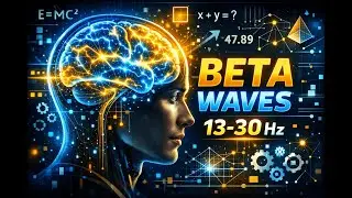 Beta Brainwaves Explained | 13&ndash;30 Hz Frequency for Focus, Logic & Problem Solving