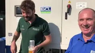 Rye River Brewery chilled water system