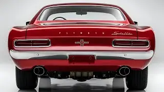2025 Plymouth Sport Satellite: A New Era for Muscle Cars